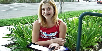 Delicious Leah Luv - skinny trailer - Cum Covered Glasses