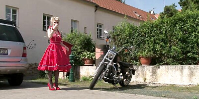 Captivating Casey Deluxe's big tits sex