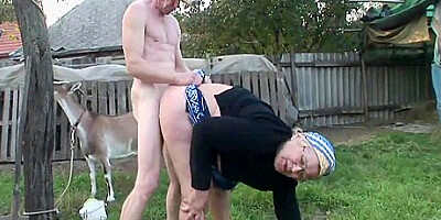 Old Man Introduces His Wife To Me And I Fuck Her Like A Mare 25 Min P1