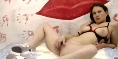 Camgirl Fingert Sich Bis Zum Orgasmus