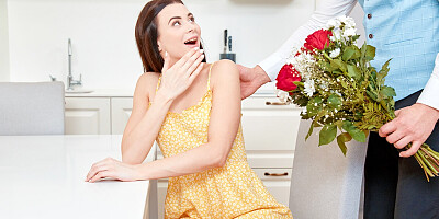 Jenny Doll in Cutie Gets A Welcoming Orgasm - X-Angels