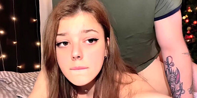 I Found A Nice Present Under The Christmas Tree