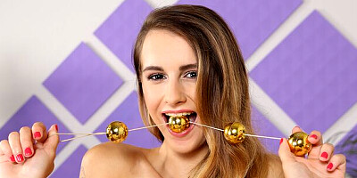 Firm ass video with pin-up Adelle Sabelle from Wet and Puffy