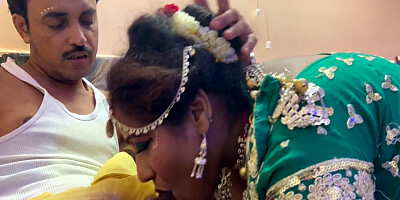 First Wedding Night Of Husband Wife