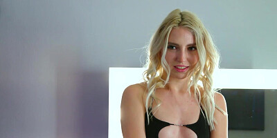 Britt Blair is now fully subservient to Ember Snow