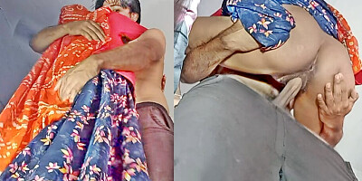 VILLAGE Hot DESI standing fuck(LOUD FUCKING SHOT SOUND)malkin ne gareb noker se apni chudai karwai MALKIN KO KHUS KR DIYA HD 4K