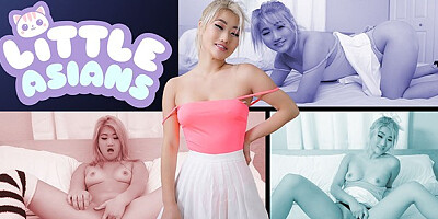 When feeling raunchy the cute Asian teen fantasizes about getting dicked down