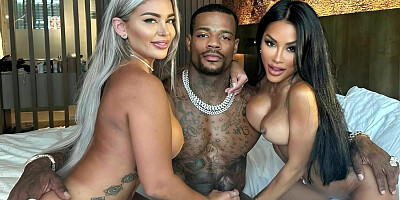 Tiny Pornstars Take BBC