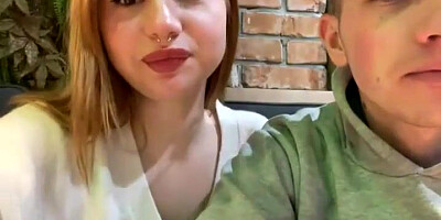 Horny teen slut give blowjob and get fucked in public toilet live at sexycamx