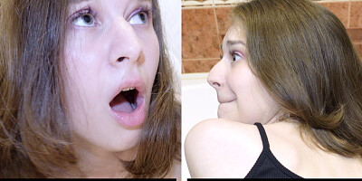 I cheated at a party, my cuckold husband almost caught me.