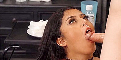 Sophia Leone - She Walks In On Him Training