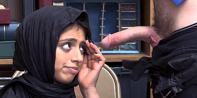 Suspect Got Hit With Officers Hard Cock With Ella Knox