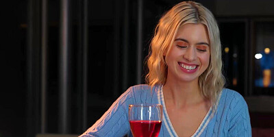 Teenage beauty is going to fall in love with MILF pussy