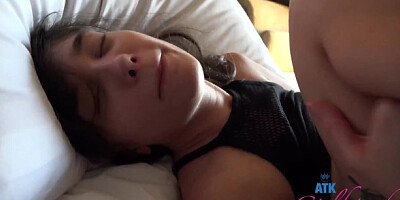 Smoking video with exciting Gia Paige from ATK Girlfriends