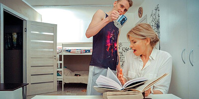 Shaggy Martin Spell at mature tutor movie