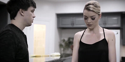 Housemaid Exploited By Asshole To Son - Anny Aurora