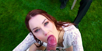 Collecting The Brides Pussy