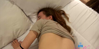 Watch tireless Alina West and Alina's smut