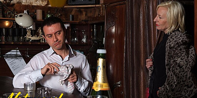 Alluring Charly Sparks at doggystyle porn