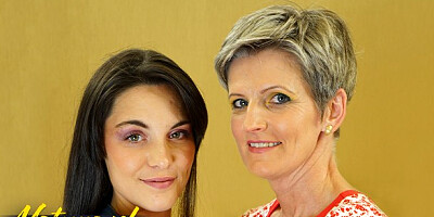 Mature NL featuring dame's skinny scene