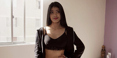 Innocent latina teen ends up getting fucked by fake photographer in Peru