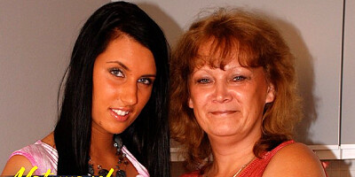 Girl's strap on action