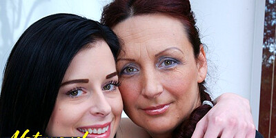 Hd action with witching Daniella Rose from Mature NL