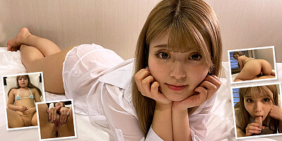 Keiko Adachi comes back to visit and we fuck her pink pussy all afternoon - Tenshigao