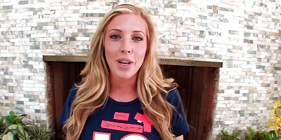 Samantha Saint In Samanthas Bj Leads To A Creampie