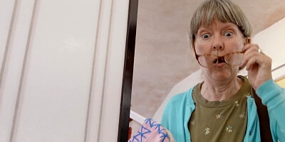 Fit ebony Hazel Grace devouring the big black cock