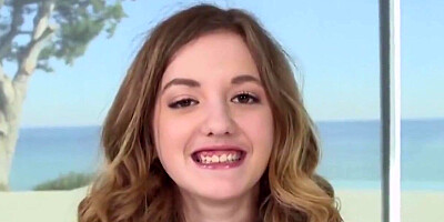 sexy teen with bubble butt marissa mae pounded hard