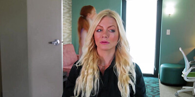 Cute redhead Madi Collins gets used by Serene Siren