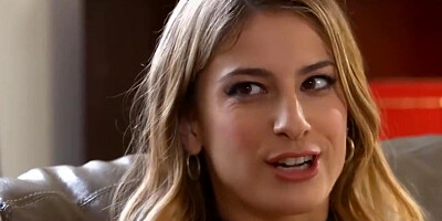 kristen scott experiments with robby echo in some petplay