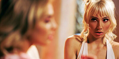 Amazing Ivy and Kenzie's masturbation smut