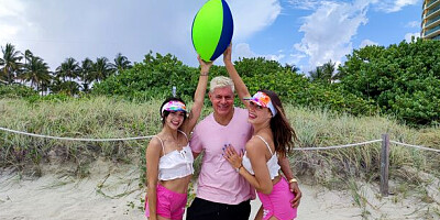 Watch consummate Dean Van Damme and Sofie Reyez's movie