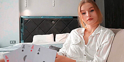 Stepsister Lost Her Pussy in a Card Game