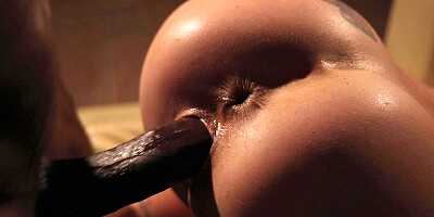 Angie lynx gets a relentless fuck from a big black cock - BANG