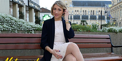 Julie Holly's reverse cowgirl clip by Mature NL