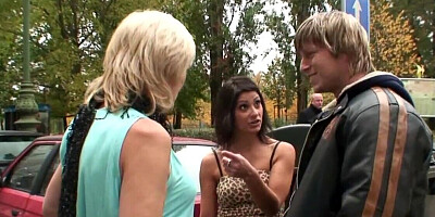 He had a choice between a younger slut and a GILF