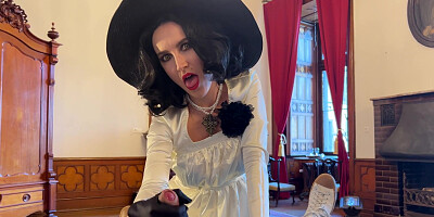 Sucks And Fucks . Resident Evil Village With Lady Dimitrescu