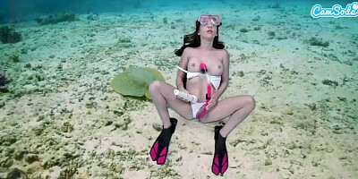 Cam Soda featuring Charly Summer's bikini xxx