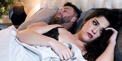 Surprisingly rough fuck with a gorgeous brunette MILF