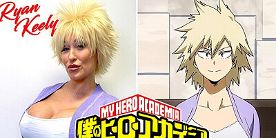 Funny Ryan Keely at pornstar scene