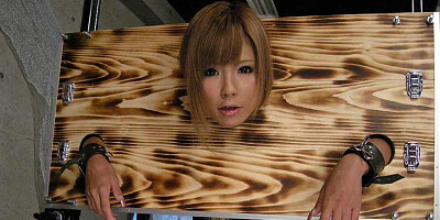 Sexy Japanese AV model Tsubasa Miyashita role plays with three men - JapanHDV