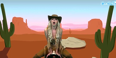 Cam Soda - sybian scene