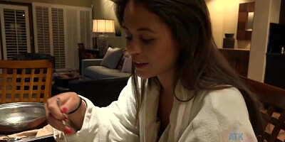 Watch innocent Blair Summers's smut