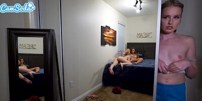 Pussy licking action with lovely fiancée from Cam Soda