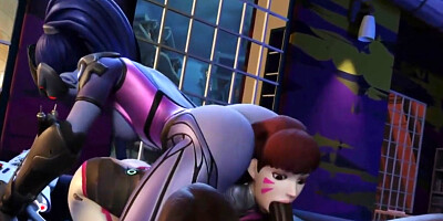 Hentai 3DAnime COMP in a World of 3D Sex