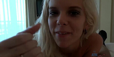 Attractive Halle Von at pornstar trailer