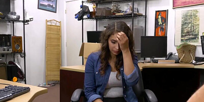 She sells her body in exchange for some quick cash